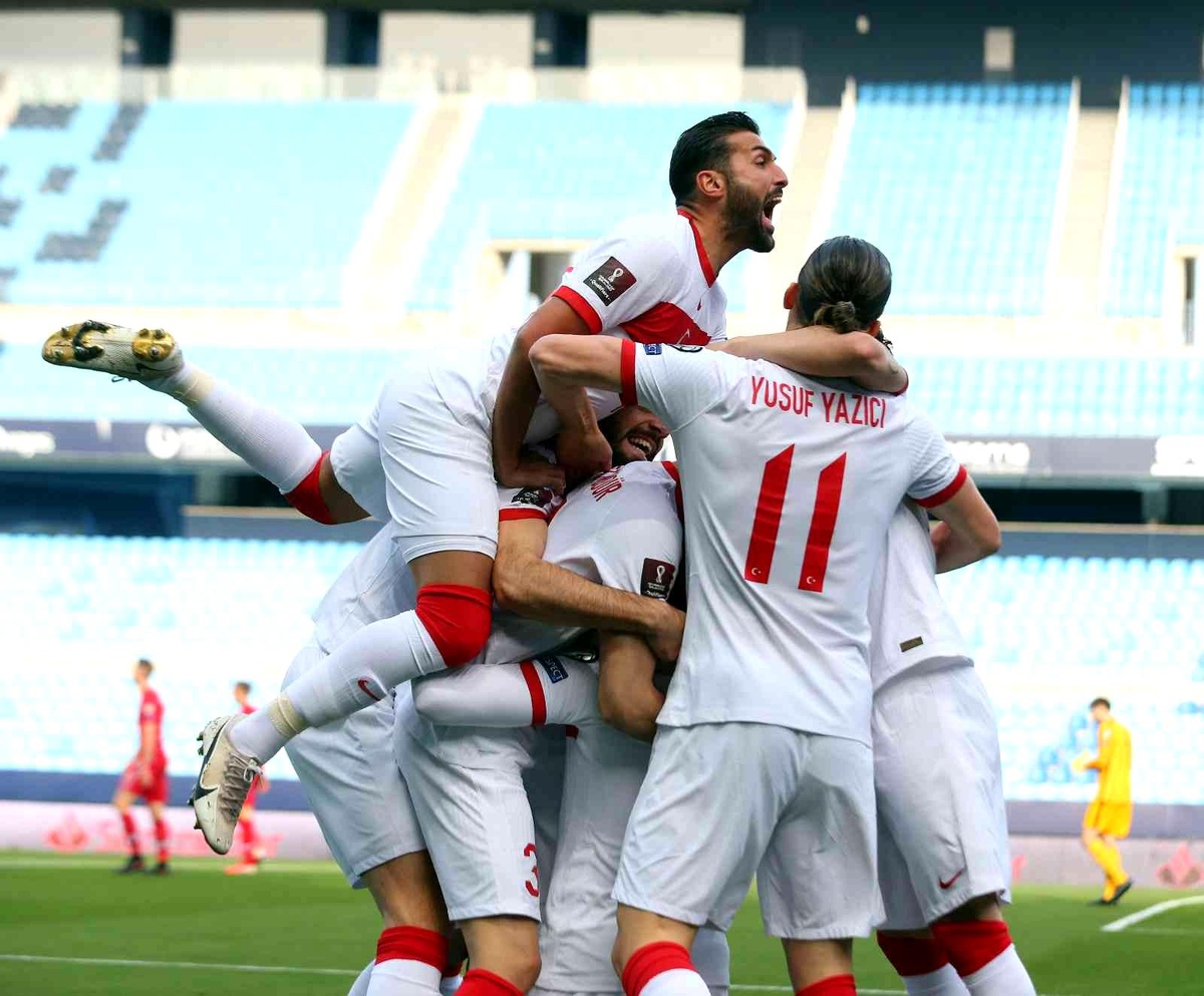 A Milli Futbol Takımı\'nın konuğu Norveç