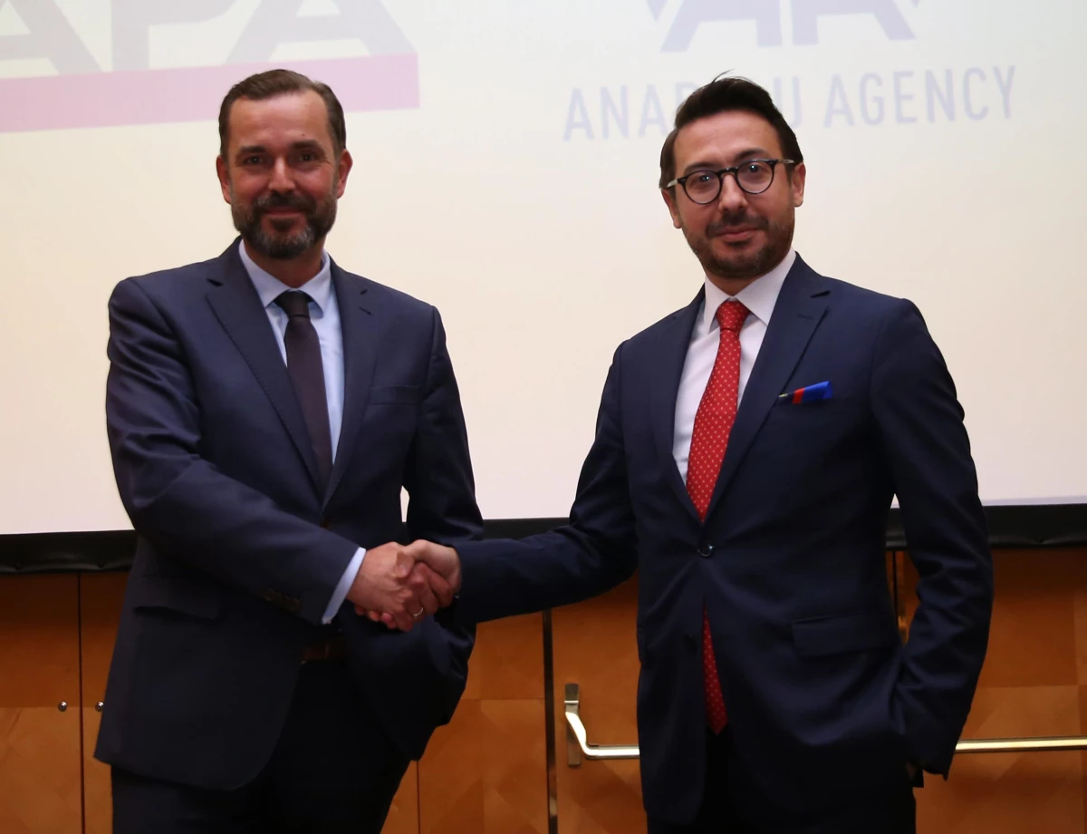 AA, Avusturya, Slovakya ve Portekiz haber ajanslarıyla iş birliği anlaşması imzaladı
