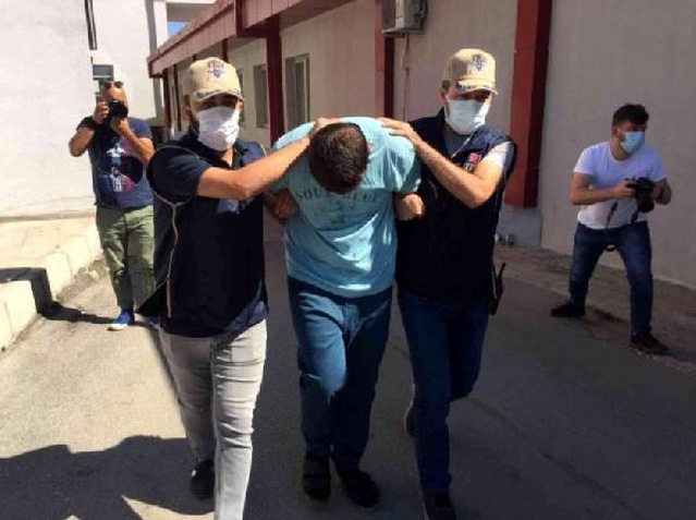 Adana'da 5 kez orman yakan kundakçı suçüstü yakalandı (2)