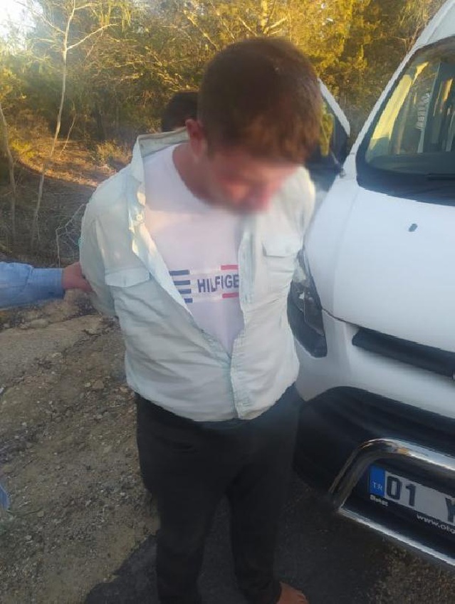 Adana'da 5 kez orman yakan kundakçı suçüstü yakalandı (2)