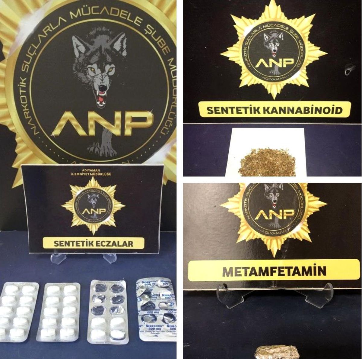 Adıyaman\'da uyuşturucu tacirlerine göz açtırılmıyor