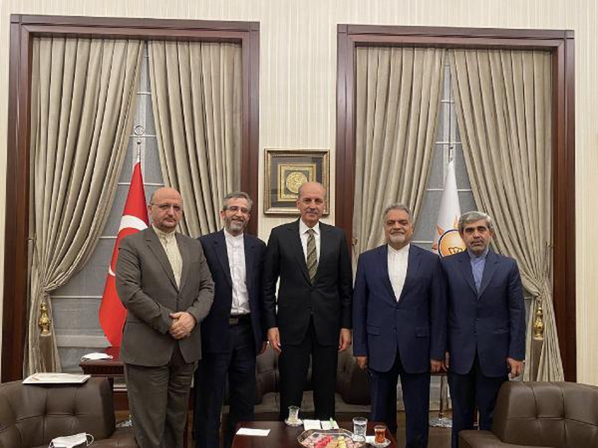Son dakika haberleri | AK Parti\'li Kurtulmuş, İran Dışişleri Bakan Yardımcısı Kani ile görüştü
