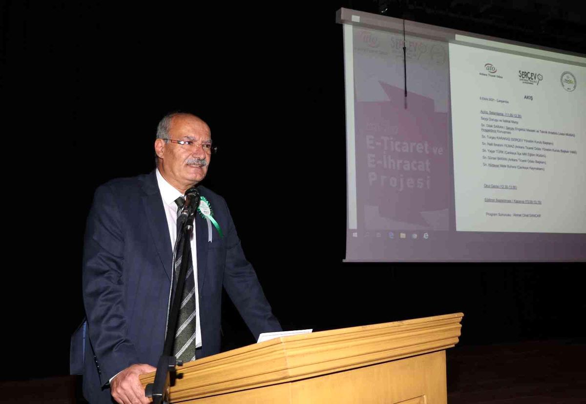 ATO, serebral palsili gençler için "E-ticaret ve E-ihracat Eğitimi Projesi" başlattı