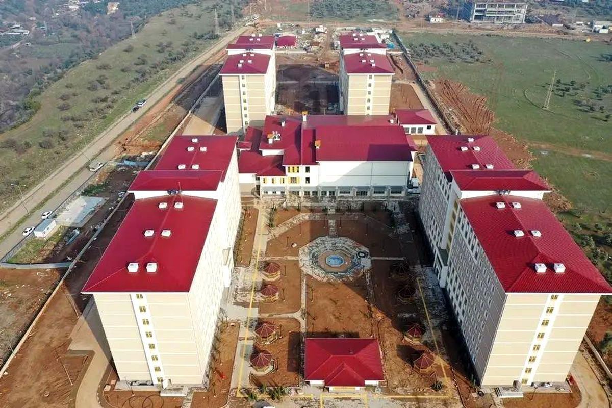 Aydın\'da 2 bin 392 kişilik kız öğrenci yurdu açılış için gün sayıyor