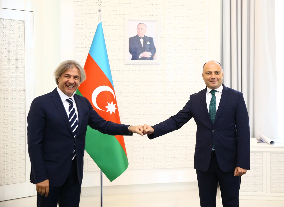 Son dakika haberi | Azerbaycan Kültür Bakanı Kerimov, Kültür ve Turizm Bakan Yardımcısı Demircan\'ı kabul etti