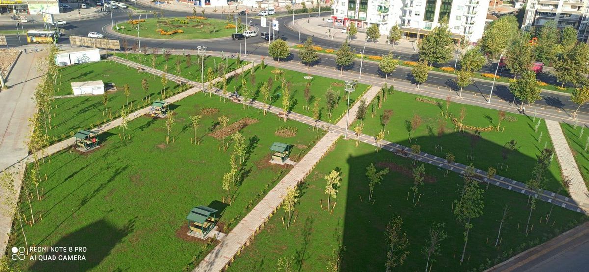 Bağlar Belediyesi, ilçede yeşil alanı artırmak için çalışmalarını sürdürüyor