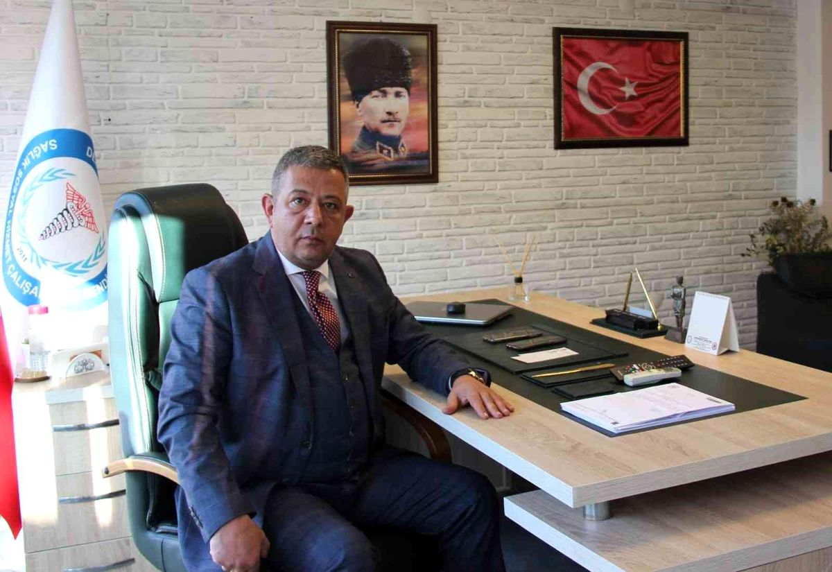 Başkan Demircan: "Siyasallaşmış sendikalar sizi temsil etmez"