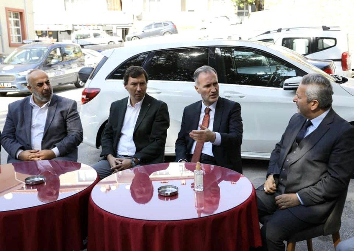 Başkan Taban\'dan din görevlilerine ziyaret
