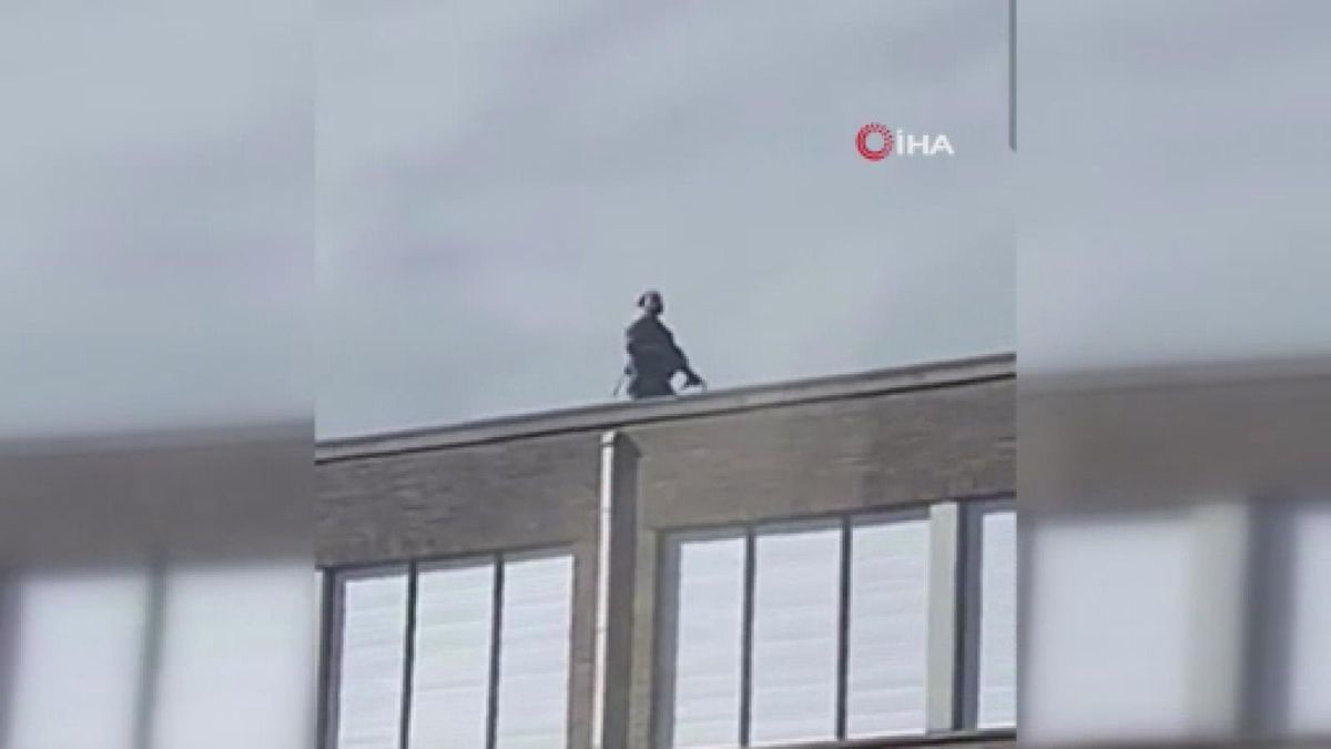 Belçika\'da paniğe neden olan silahlı şüpheli yakalandı