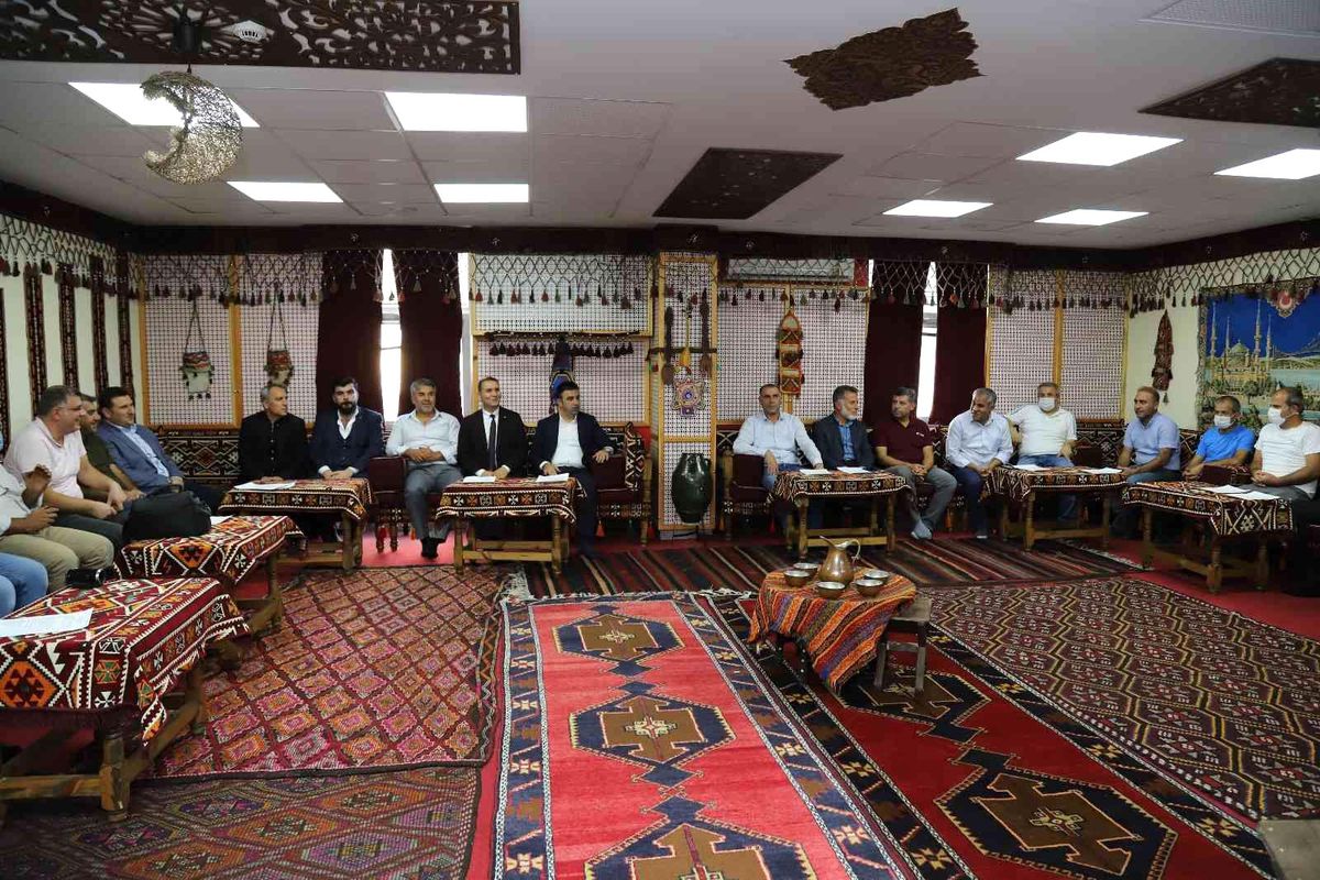 "Bir Genç Bir Gelecek Projesi"nin tanıtımı yapıldı