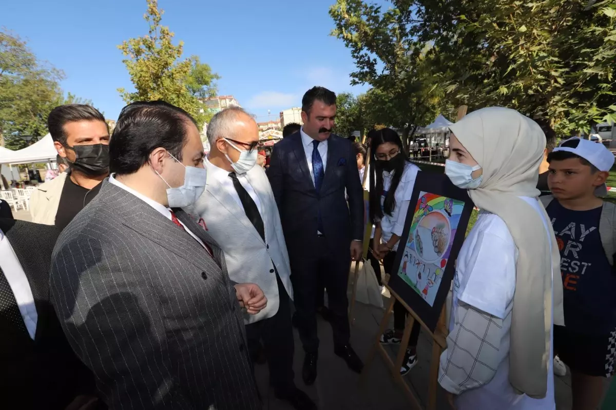 Bismil\'de "Temiz Dicle, Sağlıklı Yaşam ve Bismil" temalı sergisi açıldı