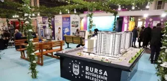 Bursa'nın akıllı yatırımları Gaziantep'te vitrine çıktı