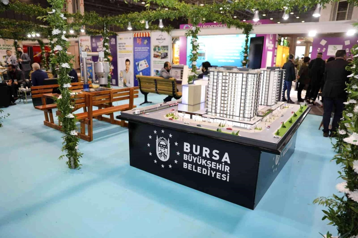 Bursa\'nın akıllı yatırımları Gaziantep\'te vitrine çıktı
