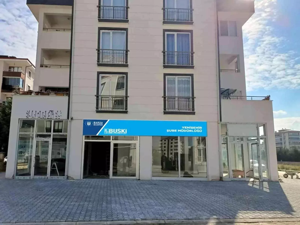 BUSKİ Yenişehir\'de yeni yerinde