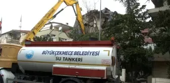 Büyükçekmece'de kentsel dönüşüm devam ediyor