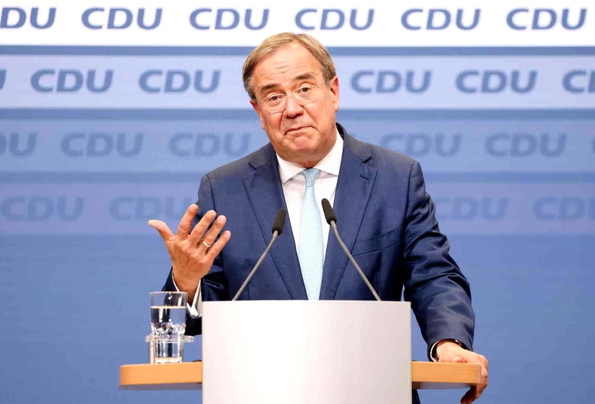 CDU Genel Başkanı Laschet: "Ülkem içi geri çekilmeye hazırım"