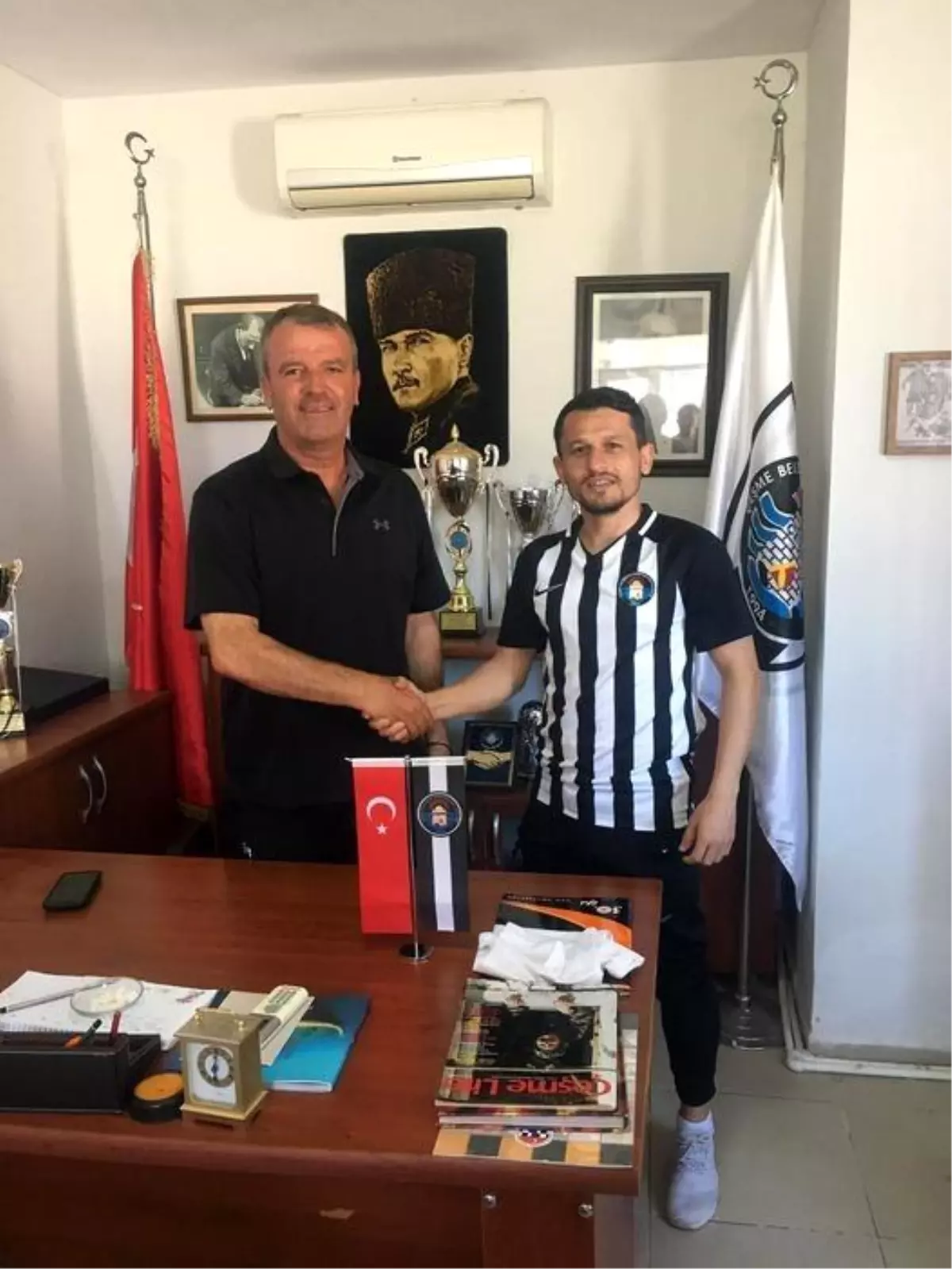 Çeşme Belediyespor\'a BAL\'dan 2 transfer