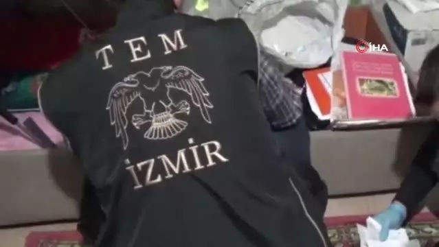 Cezaevlerinden dışarıya bilgi taşıyan PKK'lı teröristlere operasyon