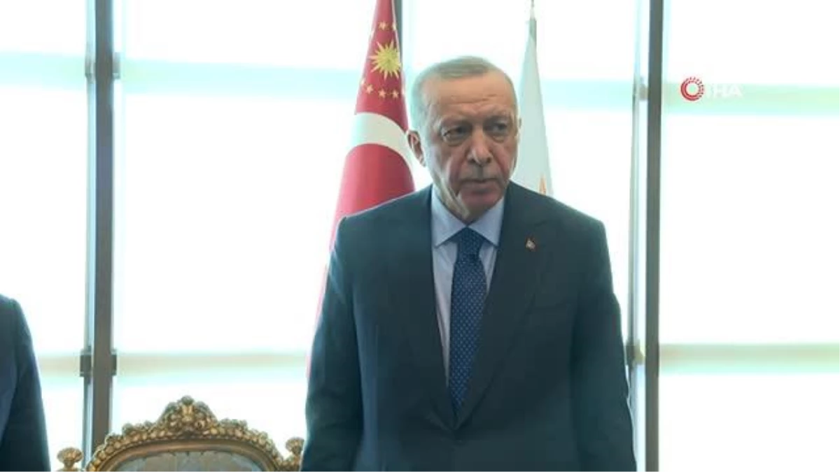 Cumhurbaşkanı Erdoğan - Destici görüşmesi sona erdi