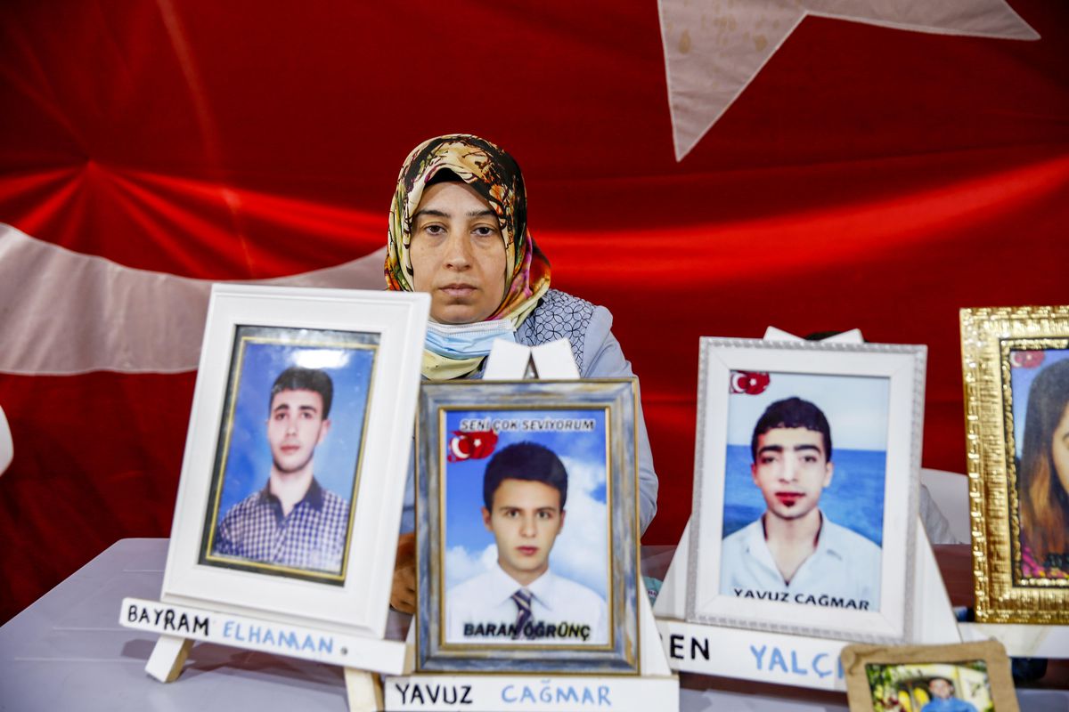 Diyarbakır anneleri evlat nöbetini kararlılıkla sürdürüyor