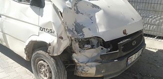 Ermenek'te çapa motoruyla kaza yapan çiftçi yaralandı