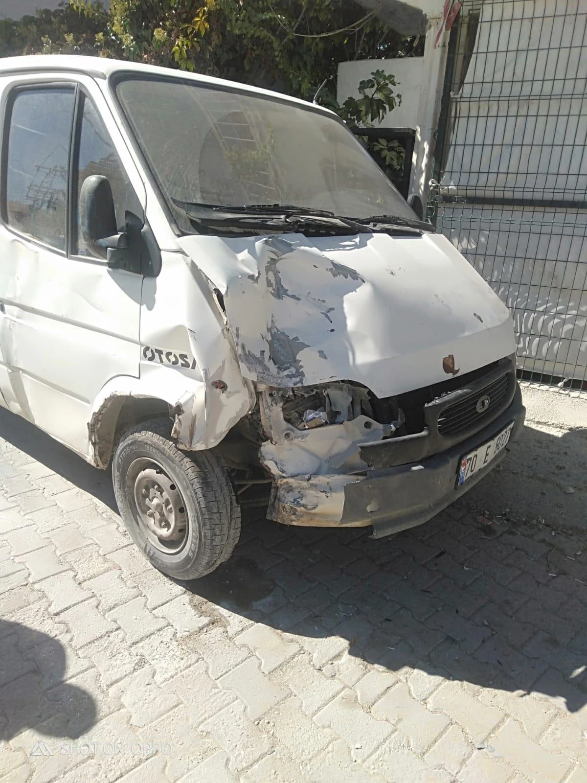Ermenek\'te çapa motoruyla kaza yapan çiftçi yaralandı