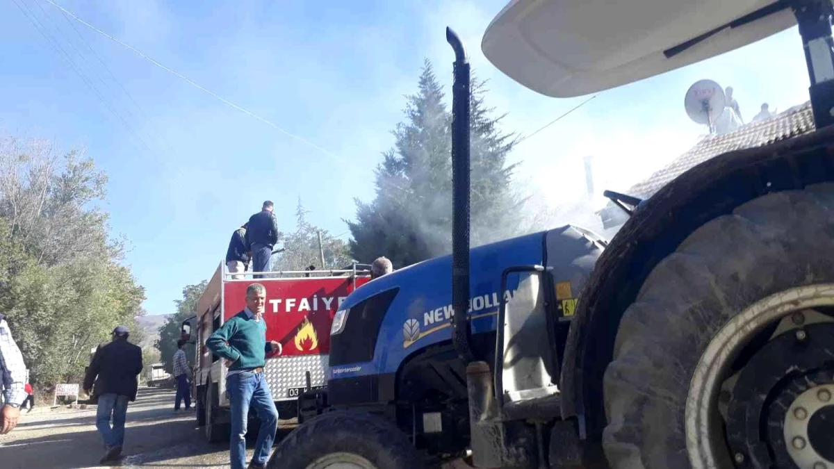 Fırında çıkan yangın evlere sıçrayınca korku dolu anlar yaşandı