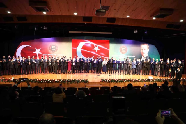 Gaziantep'in yıldızları ödül töreni