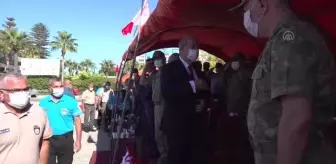 GAZİMAĞUSA - KKTC'de 'Sivil Savunma, Afet Yönetimi ve Müdahale Tatbikatı' gerçekleştirildi