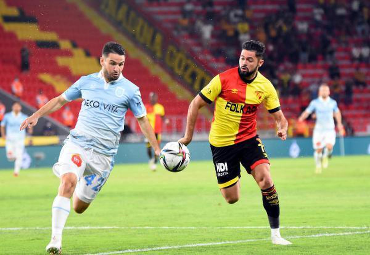 Göztepe\'nin kayıp yabancıları