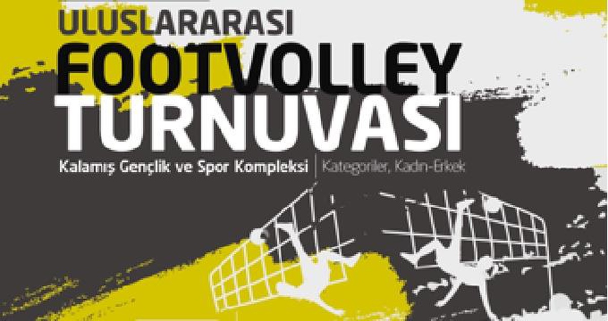 Ayak Voleybolu Turnuvası\'nın 3\'üncü etabı Türkiye\'de oynanacak