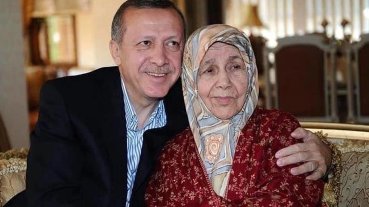 Erdoğan, annesinin ölüm yıl dönümünde duygulandırdı! Arşivinden çıkardığı kareyi "Annem" notuyla paylaştı