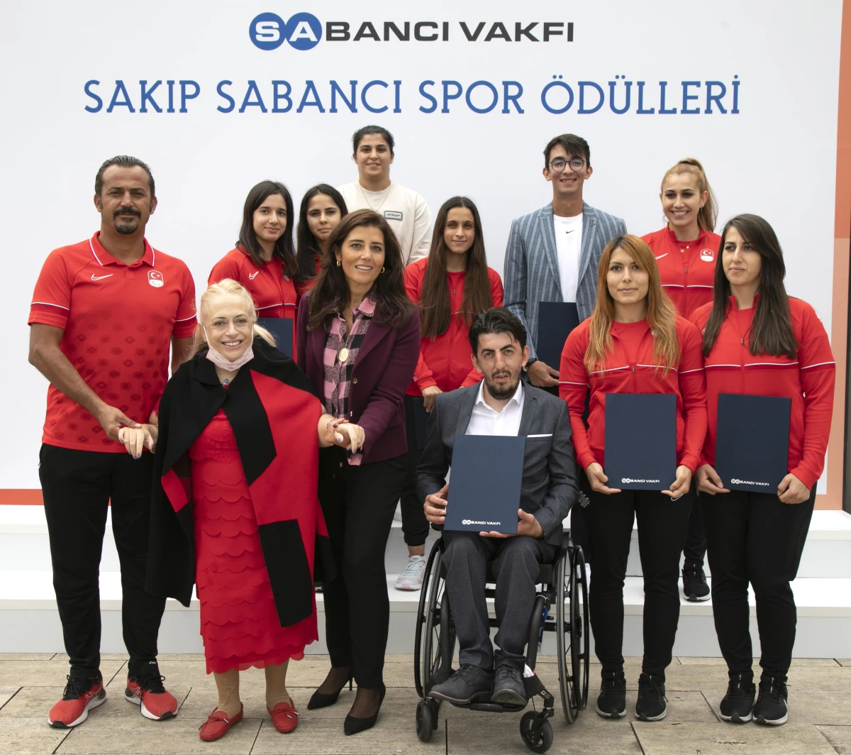 Sakıp Sabancı Spor Ödülleri, düzenlenen törenle sahiplerini buldu