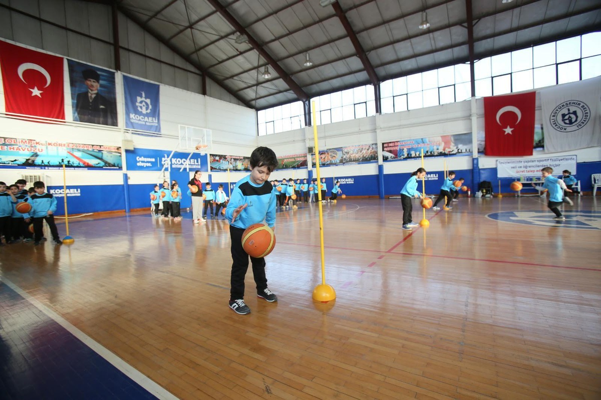 Ücretsiz Spor Okulları\'nda yeni dönem