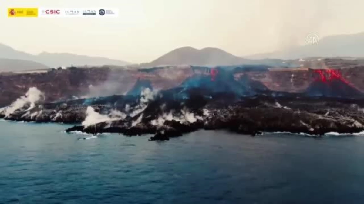 İspanya\'daki Cumbre Vieja Yanardağı\'nın lavları 431 hektarlık alanı kapladı