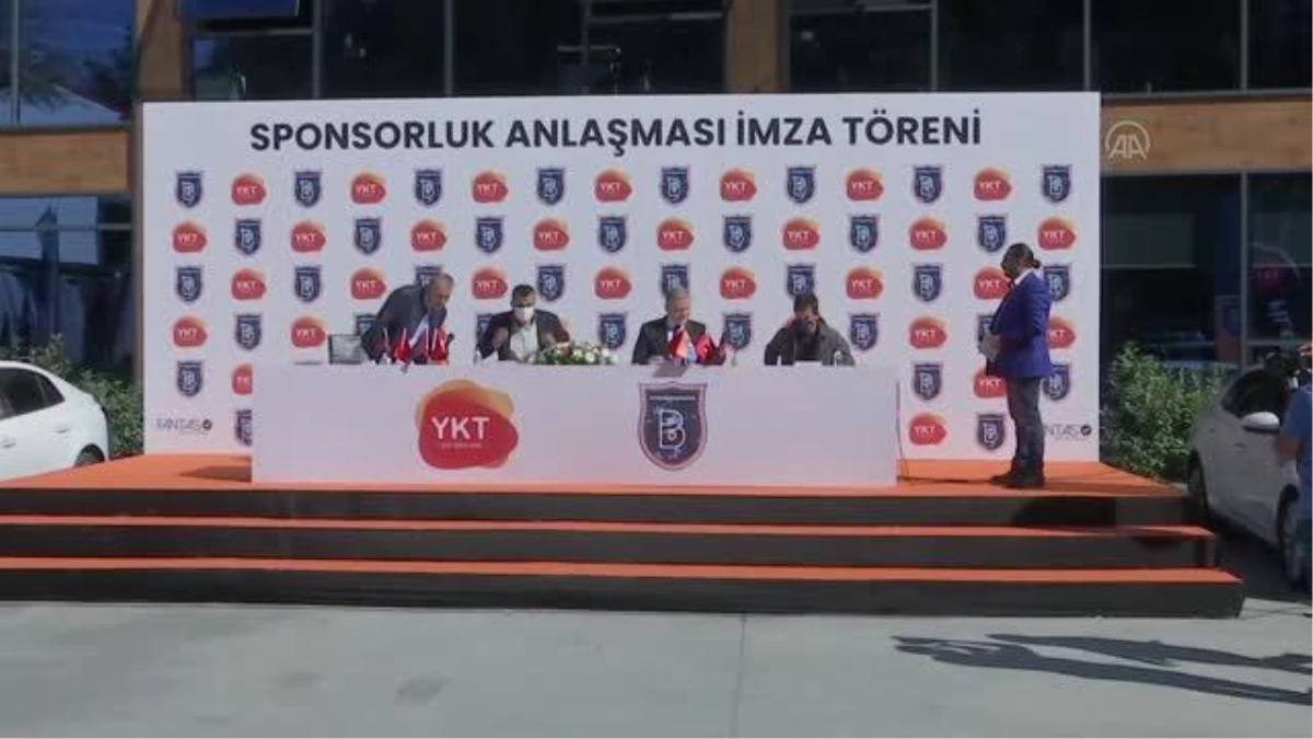 İstanbul Başakşehir Futbol Kulübü ile YKT Filo arasında sponsorluk anlaşması yapıldı