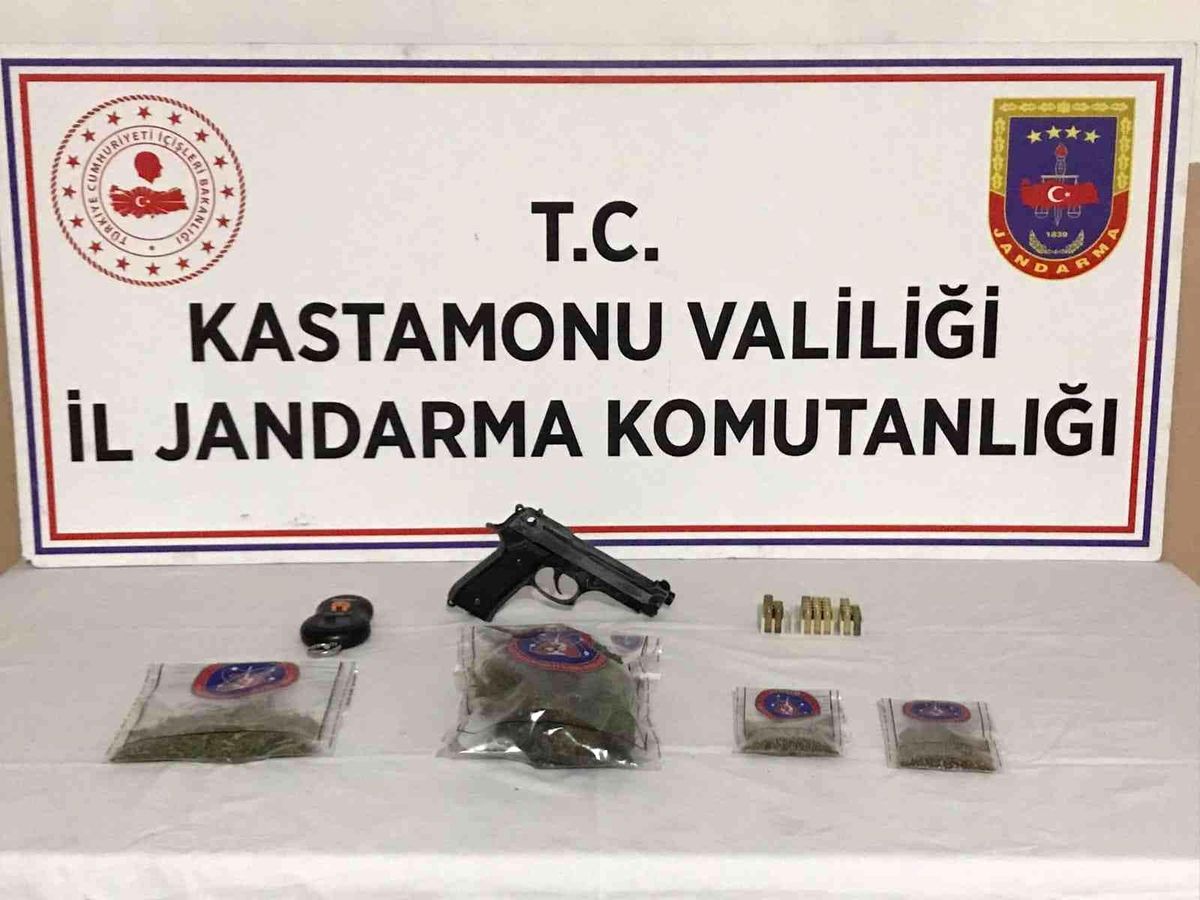 Son dakika! Jandarmanın uyuşturucu operasyonunda 1 kişi yakalandı