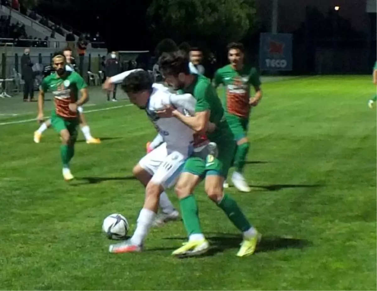 Karacabey Belediyespor - Amedspor: 2-1