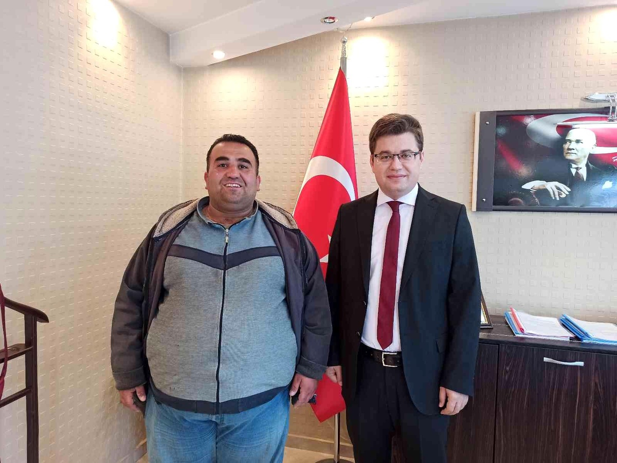 Kaymakam Düzgün\'den İHA\'ya övgü dolu sözler Açıklaması