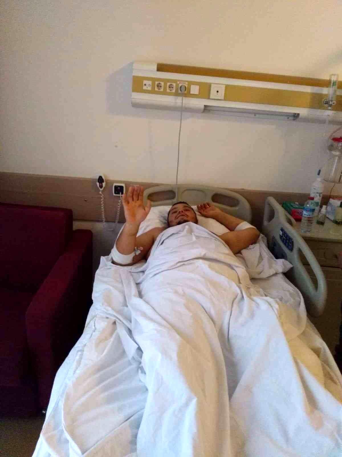 Kazada ağır yaralanan genç, 10 gün sonra yoğun bakımdan çıktı
