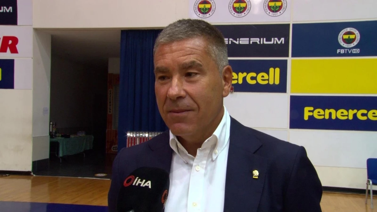 Kemal Danabaş: "Euroleague şampiyonluğu için bu yola baş koyduk"