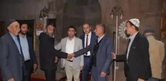 Korkut'ta husumetli aileler barıştırıldı