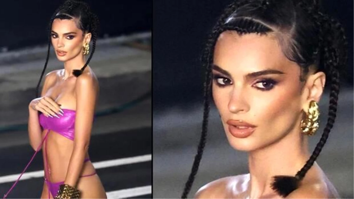 \'Küçük yaşımdan beri herkes beni cinsel obje olarak gördü\':   Emily Ratajkowski güzelliğin bedelini anlattı