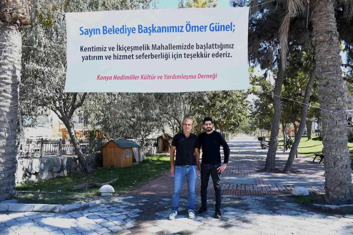 Kuşadası\'ndaki hizmet seferberliği vatandaşları memnun ediyor