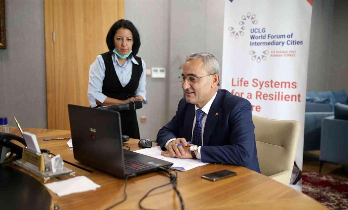 Kütahya Belediyesi, \'UCLG Aracı Şehirler 2. Dünya Forumu\'na ev sahipliği yapıyor