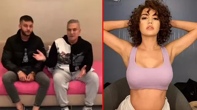 Mesajları ifşa olan Mehmet Ali Erbil, Ece Ronay'ın nişanlısıyla video paylaştı Mesajları ifşa olan Mehmet Ali Erbil, Ece Ronay'ın nişanlısıyla video paylaştı