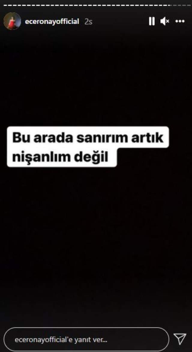 Mesajları ifşa olan Mehmet Ali Erbil, Ece Ronay'ın nişanlısıyla video paylaştı Mesajları ifşa olan Mehmet Ali Erbil, Ece Ronay'ın nişanlısıyla video paylaştı