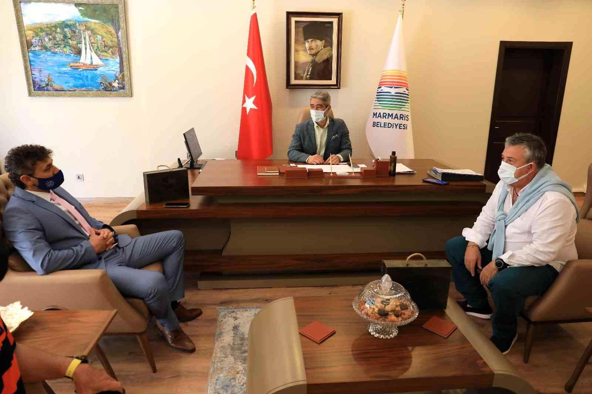 Marmaris-Simi ilişkileri güçlenecek
