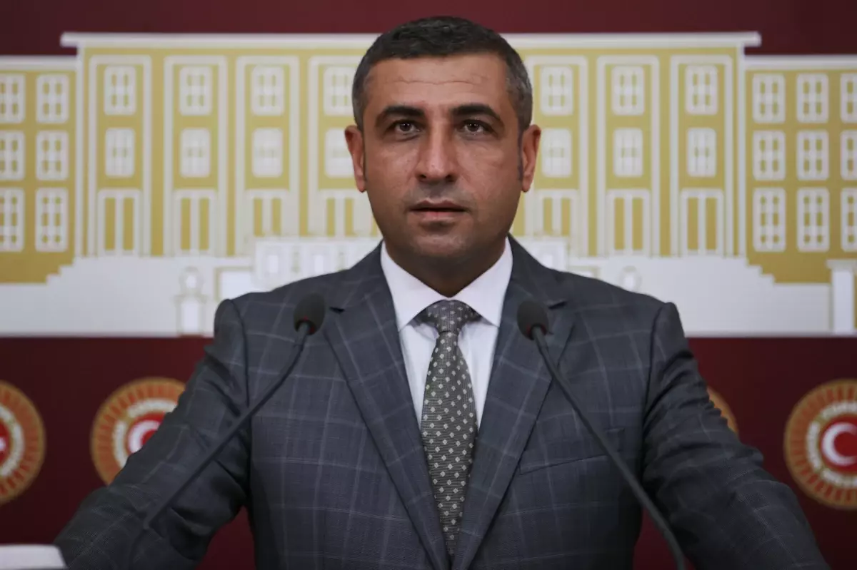 MHP'li Taşdoğan'dan SMA hastalığının önlenmesi için öneri