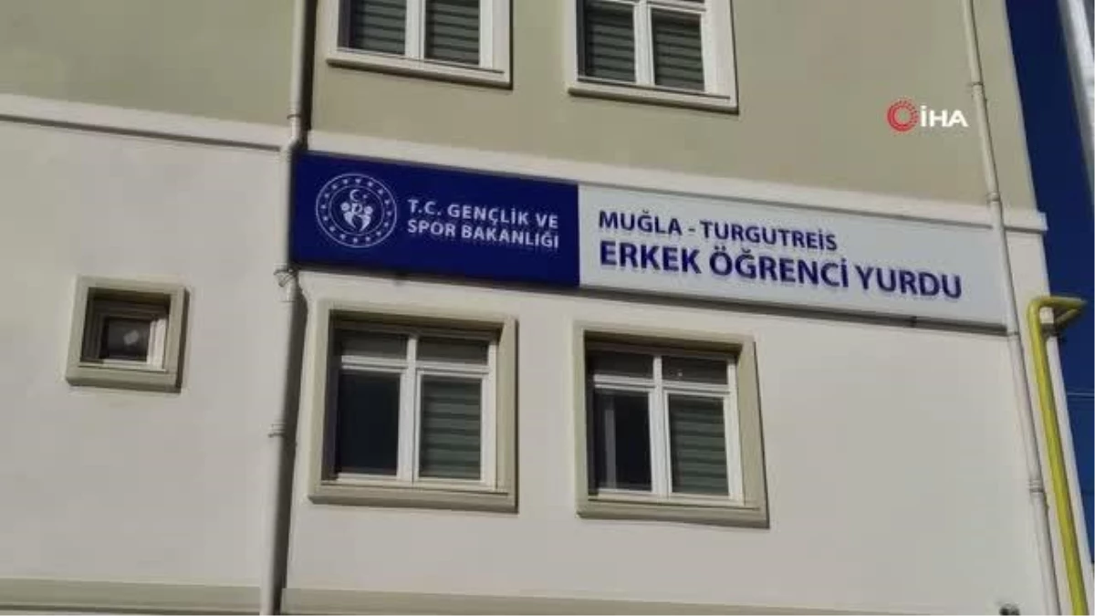 Muğla\'da 2024 kapasiteli Turgutreis Öğrenci Yurdu açıldı